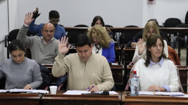 En la sesión especial el Concejo Deliberante aprobó la Rendición de Cuentas 2025
