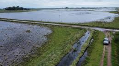 Caminos rurales: Ingenieros alertan por posibles trabajos precarios que pueden producir inundaciones