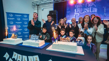 Sierra Chica celebró su 171º aniversario con un concurrido festejo popular
