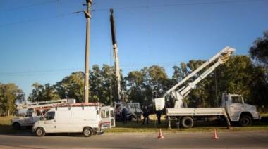 Coopelectric programó un corte de luz que afectará el servicio eléctrico en una localidad