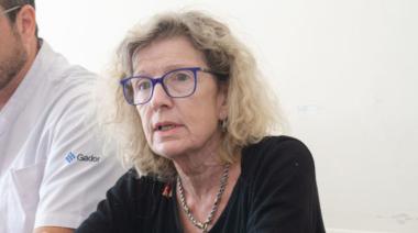 María del Carmen Weiss: “No estamos recibiendo de Nación las vacunas en la cantidad y forma que correspondería”