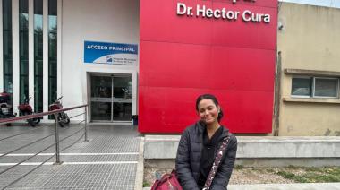 “Me llevo conocimiento y mucho cariño por Argentina”: la experiencia de una estudiante colombiana en la Facultad de Salud