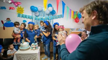 El Jardín Maternal Municipal “La Lomita” festejó su primer aniversario