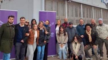 “Cabildo Abierto”: LLA de Olavarría salió a la calle con la mente en el 2027