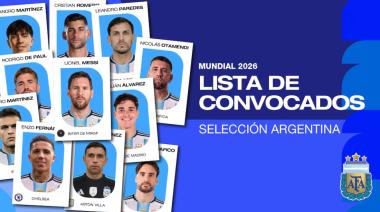 Uno a uno los elegidos por Lionel Scaloni para disputar los partidos del Mundial 2026