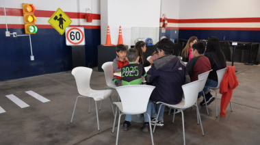 Actividades de concientización durante el mes de la Educación Vial