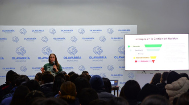 Taller sobre gestión de residuos y programa GIRO para estudiantes de nivel secundario
