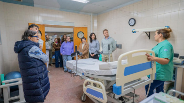 El Hospital Municipal “Doctor Héctor Cura” recibió un sillón de parto de última tecnología