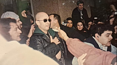 Convocan a un “abrazo” frente al Hotel Savoy para despedir al Indio Solari