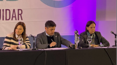 "Se va un héroe argentino": Kicillof despidió al Indio Solari