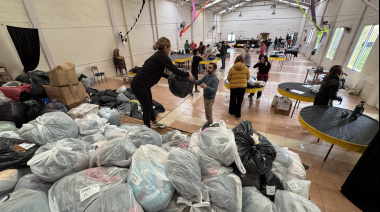 Operativo Frío: La solidaridad olavarriense volvió a decir presente