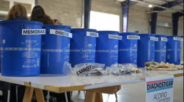 El Municipio impulsa una nueva campaña de recolección de basura electrónica