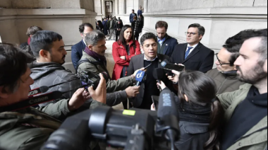 Nación no presentó propuesta para saldar la deuda previsional y Kicillof recurre a una cautelar