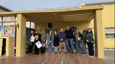 Tres oferentes para las obras en la Escuela “Fray Mamerto Esquiú”