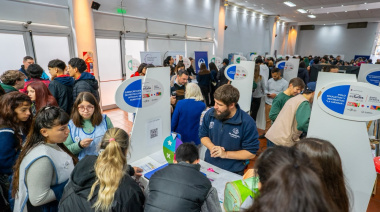 Exitoso comienzo de la 3° Expo Educativa “Olavarría Estudia”