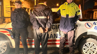Personal de Protección Ciudadana retuvo a un joven que intentó robar en la ex sede la Escuela Municipal de Artes Plásticas