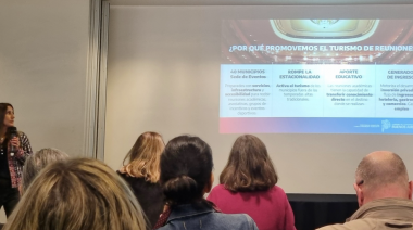 Olavarría participó de la presentación de “Destino PBA para Congresos y Convenciones”