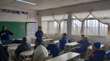 Gestión integral de residuos: El Municipio fortalece el trabajo articulado con unidades penitenciarias de Sierra Chica