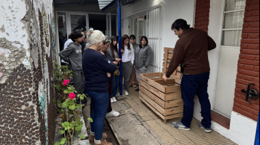 El Municipio avanza en la entrega de composteras comunitarias a instituciones del Partido
