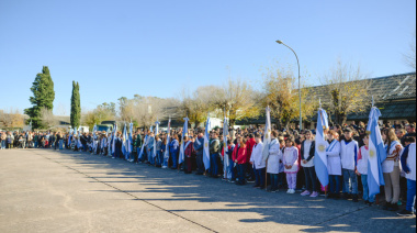 El Municipio de Olavarría invita a participar del acto por el Día de la Bandera