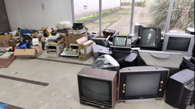 Un éxito: se recolectaron 1900 kilos de residuos electrónicos