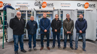El intendente Maximiliano Wesner visitó la empresa Gramont