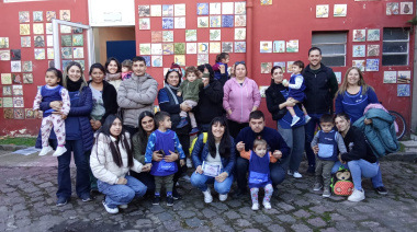 Jardines Maternales Municipales visitaron el Museo Dámaso Arce en el marco del Mes Belgraniano