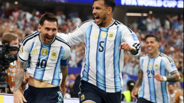 Con goles de Messi, Argentina derrotó 2 a 0 a Austria