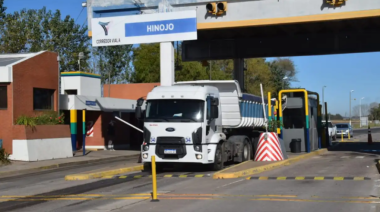 Despidieron a todo el personal del peaje de Hinojo: unos 70 trabajadores dejarán sus puestos