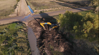 El Municipio inició trabajos para la construcción de una alcantarilla nueva en Av. Colón y Márquez