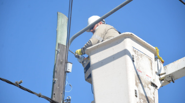 Coopelectric anunció cortes de luz programados en distintos sectores de Olavarría este miércoles