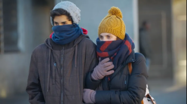 Olavarría bajo cero: la temperatura llegó a -2,5°C y anticipan una jornada muy fría