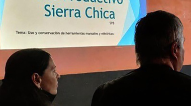 Impulsaron una capacitación en Seguridad e Higiene en la Unidad 27 Sierra Chica