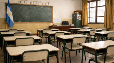 Este martes habrá paro docente en toda la provincia de Buenos Aires