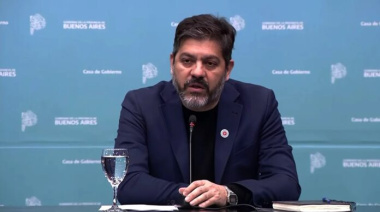 Kicillof le reclamó a Santilli que salde la deuda que tiene la Nación con PBA