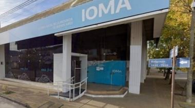 Autoconvocados de IOMA le exigieron respuestas a legisladores