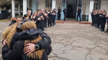 Emotivo reconocimiento a penitenciarias y penitenciarios que iniciaron su retiro en la Unidad 2