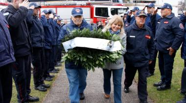 Tradición, memoria y vocación en un nuevo Día del Bombero Voluntario