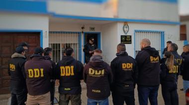 Allanaron tres domicilios en Olavarría por una investigación por grooming