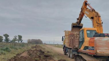 El Municipio continúa con la realización de obras hidráulicas y de mantenimiento en la Red Via