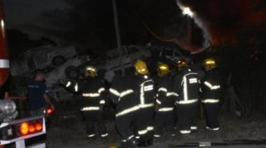 Bomberos Voluntarios tuvo 85 intervenciones en el mes de mayo