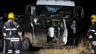 Choque fatal en Ruta 226: dos olavarrienses involucrados en una colisión frontal
