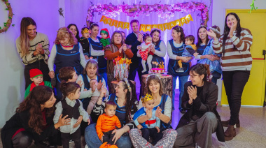 El Jardín Maternal Municipal “Principito” cumplió 39 años