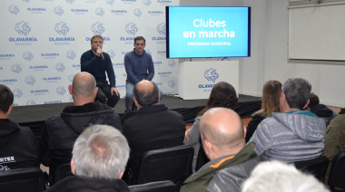 Wesner encabezó la presentación de la segunda edición del Programa Municipal “Clubes en Marcha”