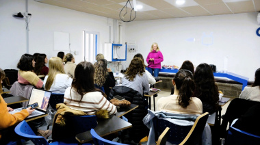 Presentaron en el Hospital Municipal una plataforma nutricional utilizada por la Selección Argentina