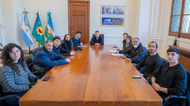 El Municipio incorporará el “SIVEM”, un software desarrollado por estudiantes del Instituto Superior de Formación Técnica N.º 130