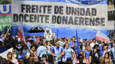 Paritaria tensa: el gobierno ofertó una suba del 2,5% a los docentes y los gremios ni siquiera lo consideraron