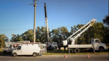 Corte de luz programado en gran parte de Olavarría: qué barrios se verán afectados este domingo