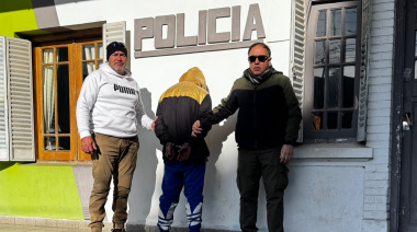 Detuvieron a un hombre de 31 años con pedido de captura por amenazas agravadas
