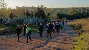 Nueva caminata guiada y avistaje de aves en Sierras Bayas